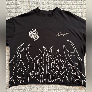 Darc sport Hem Box Cut Tee